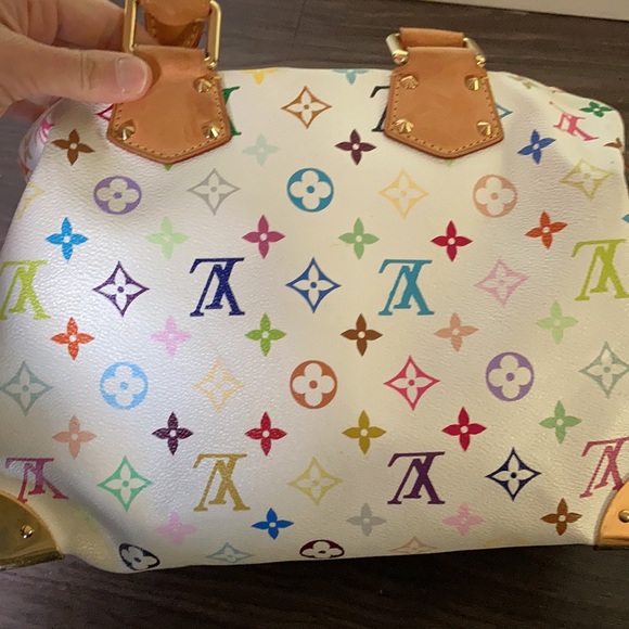 Louis Vuitton Rainbow Speedy - Picture 9 of 16